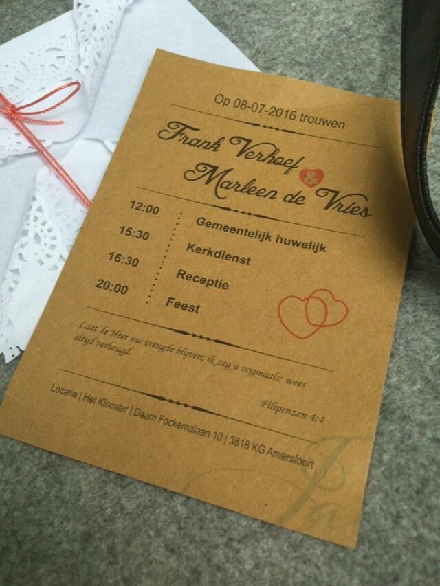 Gerdien invite