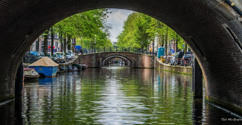 Bridge in Amsterdam