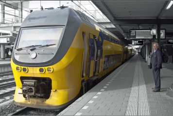 תנועת הרכבות בהולנד ממושבתת