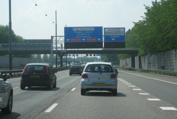 כביש A10 דרום, יהפוך הקיץ לאתר בניה גדול
