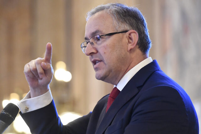 Ahmed Aboutaleb Mayor of Rotterdam