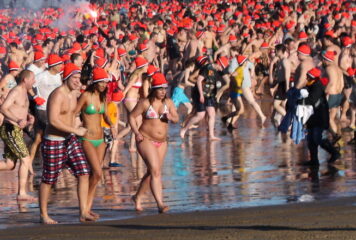 הצלילה ההולנדית לשנה החדש: Nieuwjaarsduik