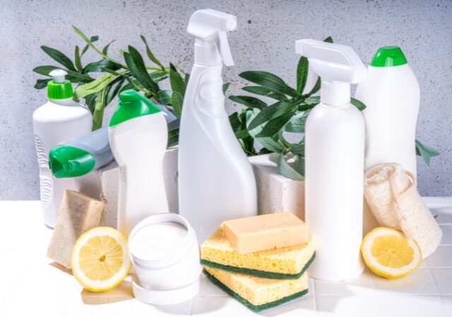 Natural cleaning עדיף להשתמש בחומרים פשוטים וטבעיים כמו חומץ, סודה לשתייה וסבון טבעי