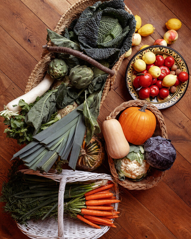 buy food not in packages