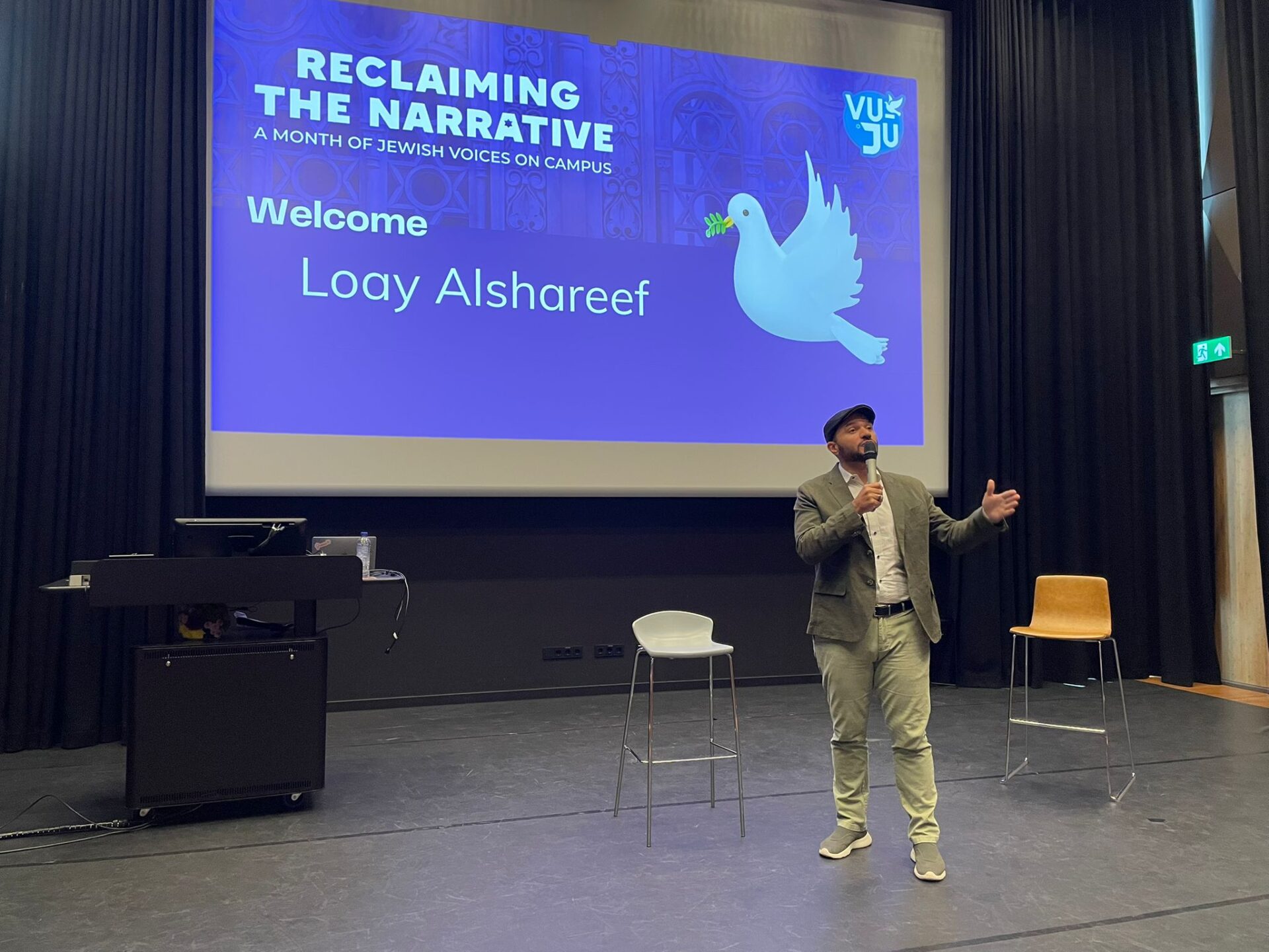 reclaimin the nerative - Loay Al-Sharif