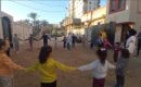 תערוכה באמסטרדם: ילדים מישראל ומעזה מציירים שלום