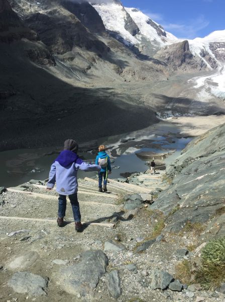 The Pasterze Glacier Trail