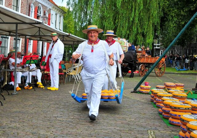 Edam cheese market