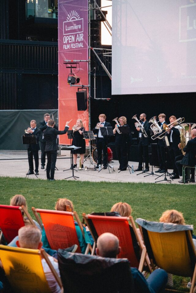 Lumiere open air film festival