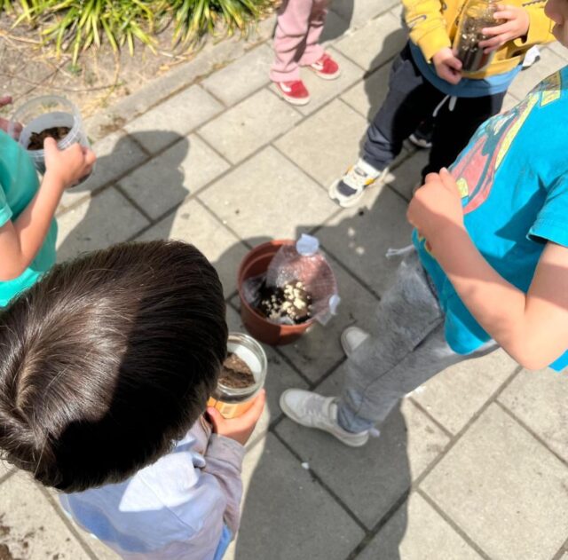 Children playing