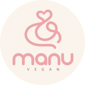 Manu Vegan Logo Rounded Manu Vegan Logo Rounded