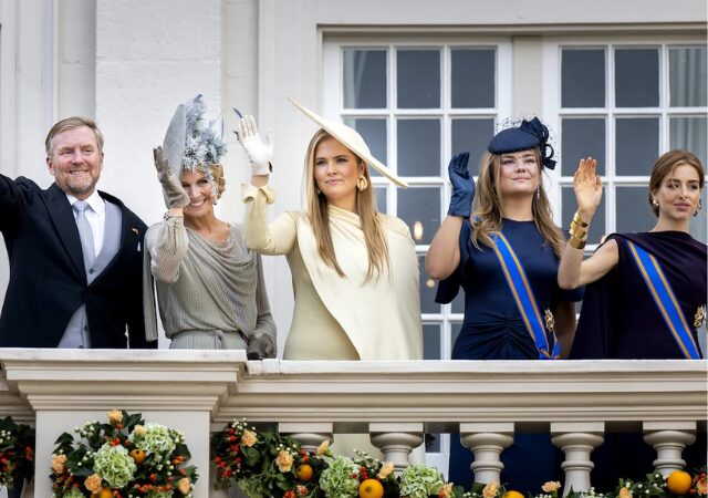 Prinsjesdag 2025 the girls