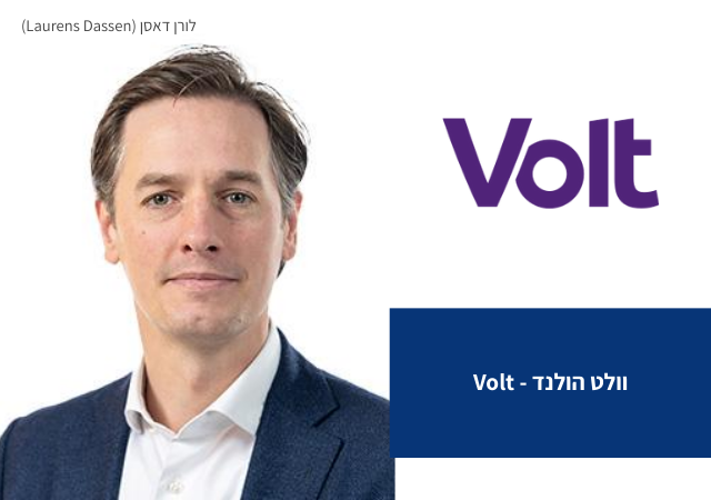Volt NL 2025