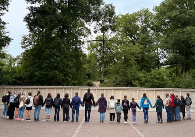Wandelen voor kibboets Sufa