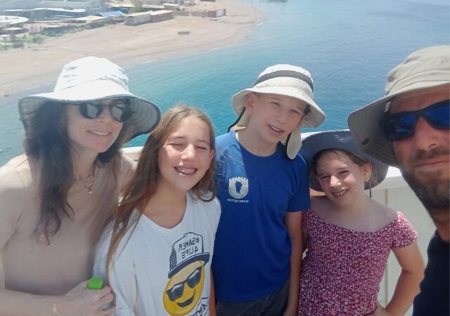 rogovski family in Israel