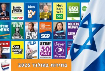 בחירות בהולנד 2025: הזווית היהודית והישראלית – סקירה