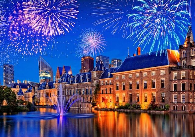 The Hauge fireworks