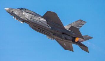 מטוסי F-35 ימריאו מנמל התעופה של אמסטרדם
