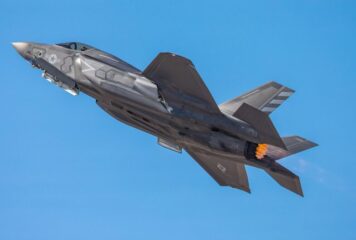 מטוסי F-35 ימריאו מנמל התעופה של אמסטרדם