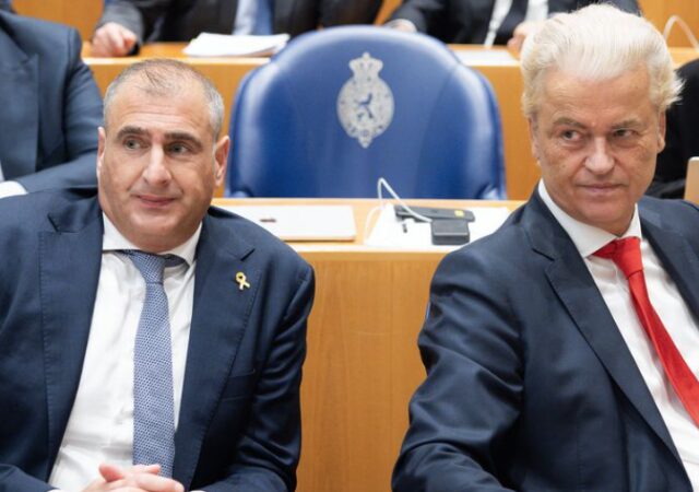 girt wilders gidi Markuszower