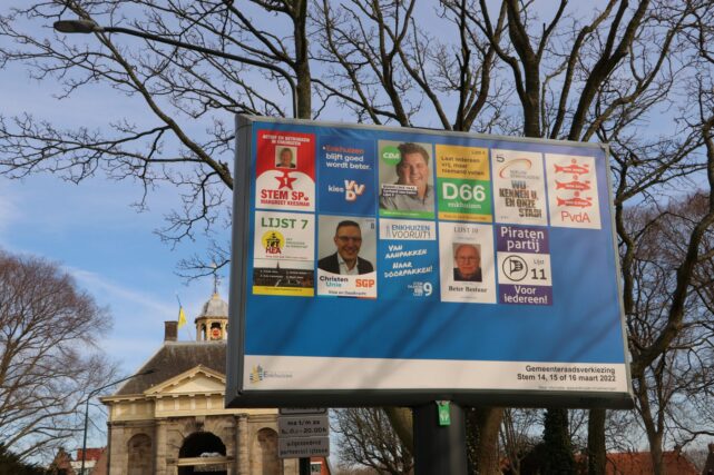 gemeenteraadsverkiezingen 2026 board
