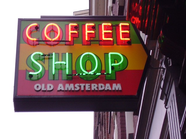 Coffee shop amsterdam