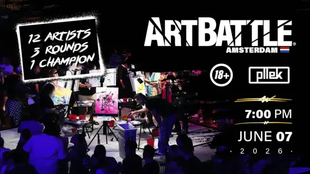 art battle amsterdam