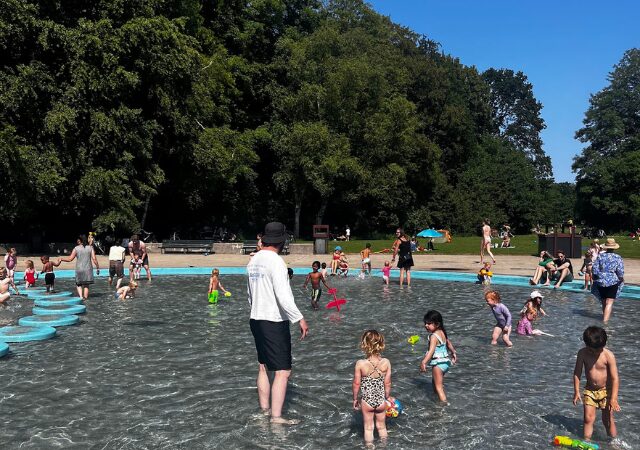 Amsterdamse Bos pool