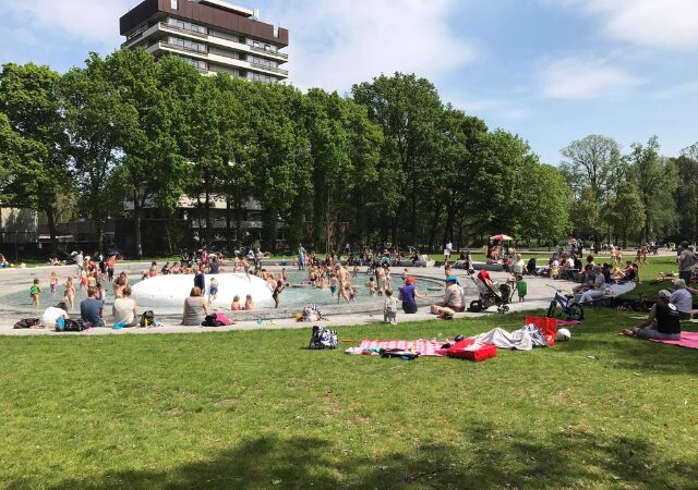 Oosterpark pool