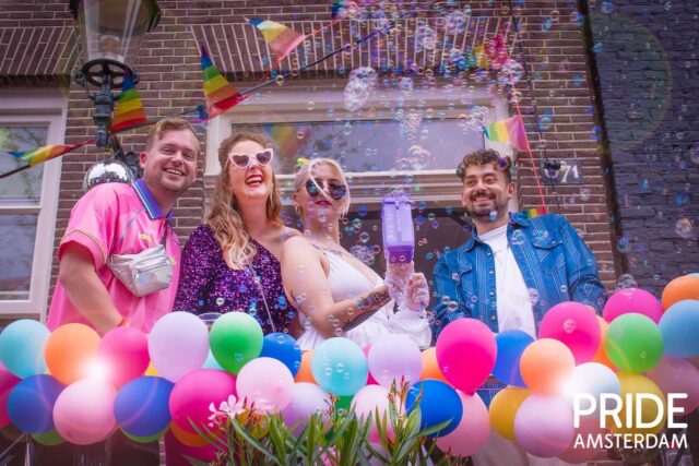 Pride Amsterdam Canal