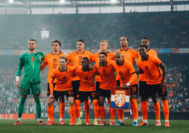 The Dutch team WK 2026