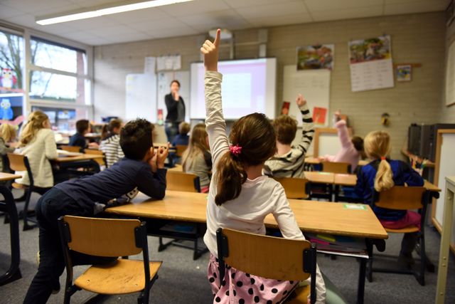 dutch classroom