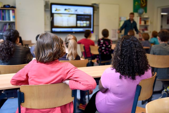 dutch classroom