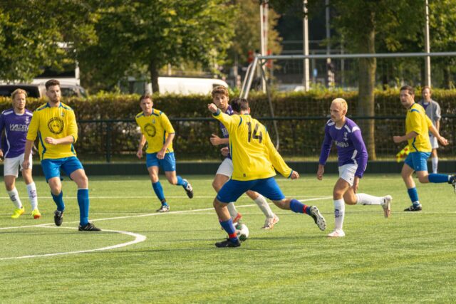 derde helft match