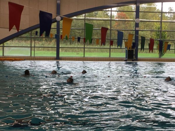 swimming