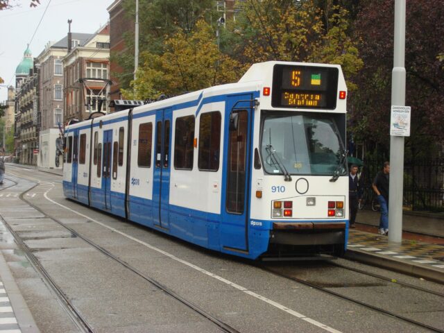 Tram Amsterdam