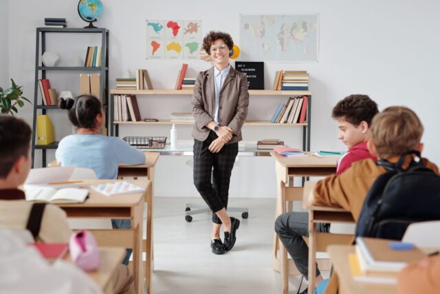 school classroom
